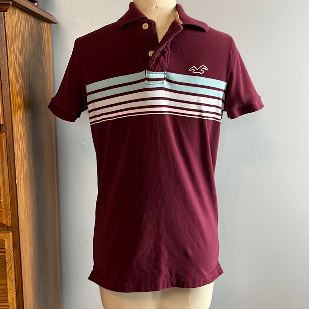 Hollister short sleeved shirt